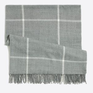 J.Crew Plaid Blanket Scarf